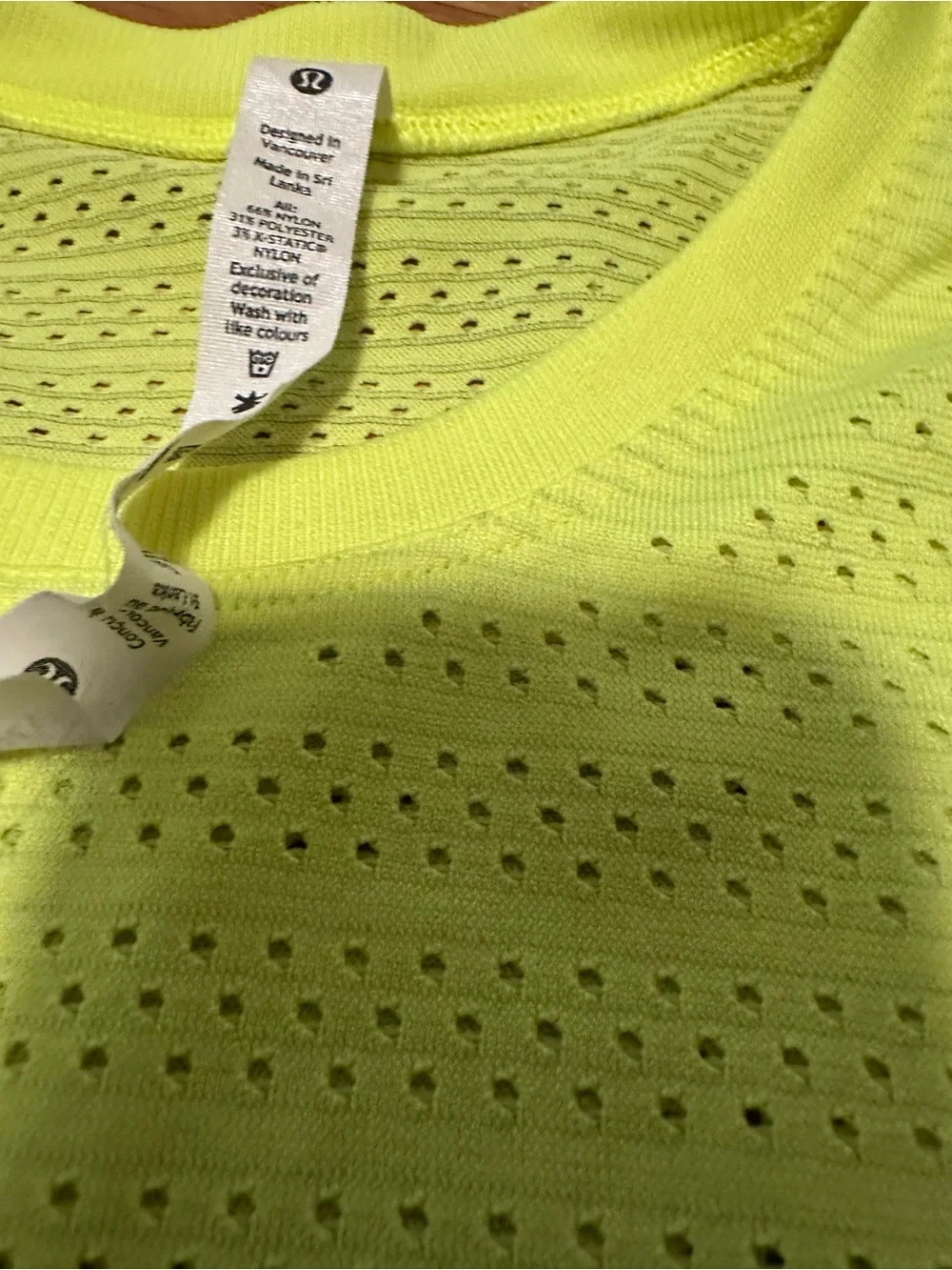 Lululemon Swiftly Breathe Long Sleeve Squad Size 6 - Picture 6 of 6
